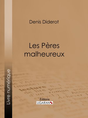 cover image of Les Pères malheureux